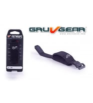Gruv Gear FW-1PK-SM FretWrap Siyah (Small) 4 Telli Bas ve 6 Telli Gitar Uyumlu, Klasik Renk, Klavye Tel Susturucu Bant