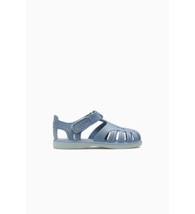 Igor Tobby Solid Bicolor Unisex Çocuk Sandalet 22y Bb355 Okyanus