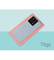 Xiaomi Mi 13T Arka Pil Batarya Kapağı Kapak ( Full Kamera Lensli ) PLASTİK MAVİ