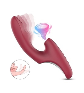 Censan FoxShow Kissers G10 Şarjlı Akıllı Rabbit Vibratör - G-Spot & Klitoris Uyarıcı Çift Motorlu Dalga Hareketli Su Geçirmez