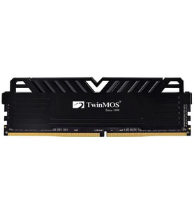 Twinmos TornadoX7 Pro 8 GB 3200 Mhz CL16 TMD48GB3200D16BKX7P DDR4 Tek Modül Ram (Siyah)