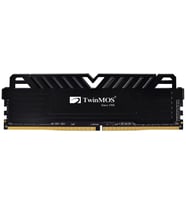 Twinmos TornadoX7 Pro 8 GB 3200 Mhz CL16 TMD48GB3200D16BKX7P DDR4 Tek Modül Ram (Siyah)
