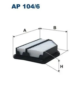 FILTRON AP1046 Hava Filtresi 17220RSHE00