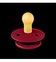 Bibs  Colour Kauçuk Emzik - Ruby 6-18 Ay