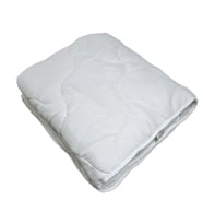 Miabella Home Microfiber Beyaz Bebek Yorgan 100X155 cm