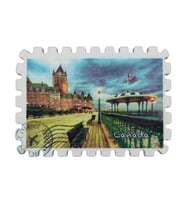 Kanada Temalı Pul Magnet (Karışık)