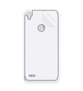 SChitec TECNO pop 1s pro Uyumlu Arka Yüzey Hidrojel Koruyucu Film
