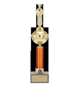 ODAK KUPA - Figürlü Kupalar - Mezuniyet Erkek Figürlü Kupalar FG-055 A - 46 cm