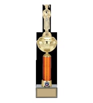 ODAK KUPA - Figürlü Kupalar - Mezuniyet Erkek Figürlü Kupalar FG-055 A - 46 cm