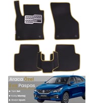 SUZUKİ BALENO (2015-2022) Uyumlu EVA Paspas Tam Set–Oto Paspas,Araca Özel,Kolay Montaj