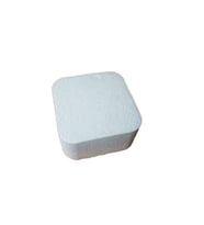 Kare Strafor Saksı İçine 9.5X9.5 CM