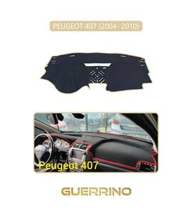 PEUGEOT 407 (2004- 2010)TORPİDO KORUMA HALISI BEJ KENAR