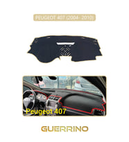 PEUGEOT 407 (2004- 2010)TORPİDO KORUMA HALISI BEJ KENAR