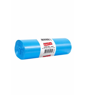 Koroplast Çöp Torbası Eko End Jumbo Mavi 80x110 Cm 20'li 1 Koli