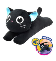 Silverlit Kneady Kitty Etkileşimli Pelüş Kedi Siyah 89276