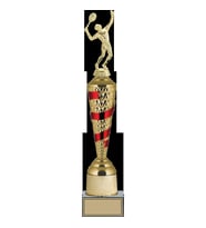 ODAK KUPA - Figürlü Kupalar - Tenis Erkek Figürlü Kupalar FG-028 A - 49 cm