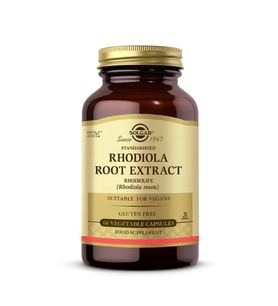 Solgar Rhodiola Root Extract 60 Kapsül