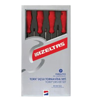 İzeltaş 4775008107 Torx Uçlu Tornavida Takımı 7 Parça