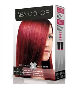 Sea Color Set Boya 4.6 Kestane Kızılı