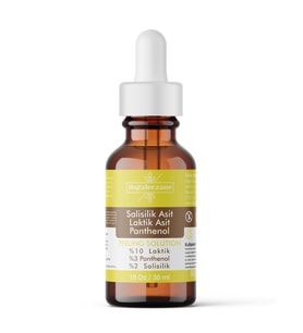 Salisilik Asit - Laktik Asit • Panthenol Peeling Solüsyon 30 ml