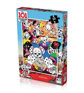 KS Games Puzzle 50 Parça 101 Dalmaçyalı Lisanslı Ürün