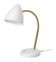 LED'li Çalışma Lambası, Beyaz-Pirinç Rengi, 37 cm