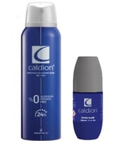 CALDİON Men Roll On 50ml & Deodorant 150ml – Erkekler İçin Kalıcı Ferahlık ve Güçlü Koruma