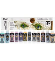 Rich Mastermix Metalik 60 CC 12 Li Set 14296