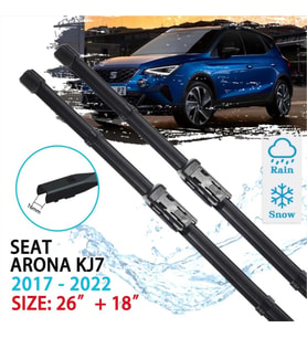 SEAT ARONA ÖN CAM MUZ SİLECEK TAKIMI 2017--2022