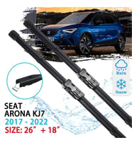 SEAT ARONA ÖN CAM MUZ SİLECEK TAKIMI 2017--2022