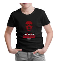 House of Cards - One Nation Siyah Çocuk Tshirt