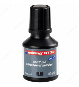 Edding BT30 Beyaz Tahta Kalemi Mürekkebi Siyah Ücretsiz Kargo