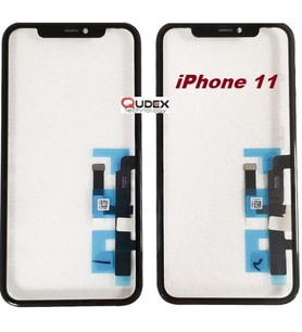 iPhone 11 Dokunmatik Filmli Okalı Ön Cam Touch Lens Orj Kalite