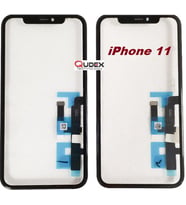 iPhone 11 Dokunmatik Filmli Okalı Ön Cam Touch Lens Orj Kalite