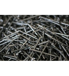 Başsız Siyah Tel Çivi 10X30 - 2,5 Kg