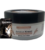 Three Brand Arnavut Kremi Whitens Cream Aklık Kremi 50 ml + Jel Hediye
