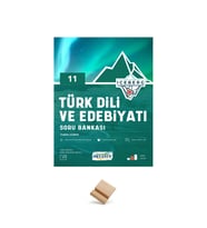 Okyanus 11. Sınıf Türk Dili ve Edebiyatı Iceberg Soru Bankası + Telefon Standı