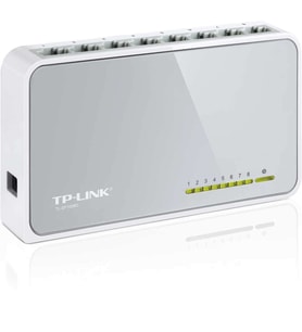 TP-LINK 8-PORT TL-SF1008D 10/100 YÖNETİLEMEZ SWITCH
