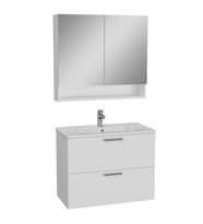VitrA Mia Banyo Dolabı Seti 80 cm Beyaz 66050