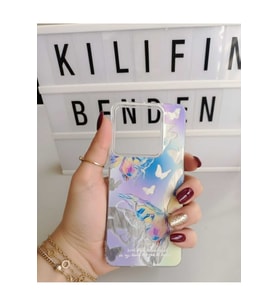 Xiaomi Redmi Note 13 (4G) Kelebek Desen Kılıf Modeli
