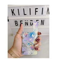Xiaomi Redmi Note 13 (4G) Kelebek Desen Kılıf Modeli