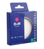 B+W 82mm 010 F-PRO UV Filtre  Brass Made İn Germany (Siyah)