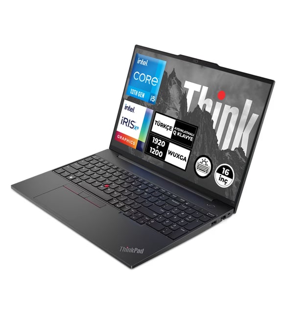 Lenovo ThinkPad E16 Gen 1 Intel Core i5-1335U 24GB 512 GB SSD 16