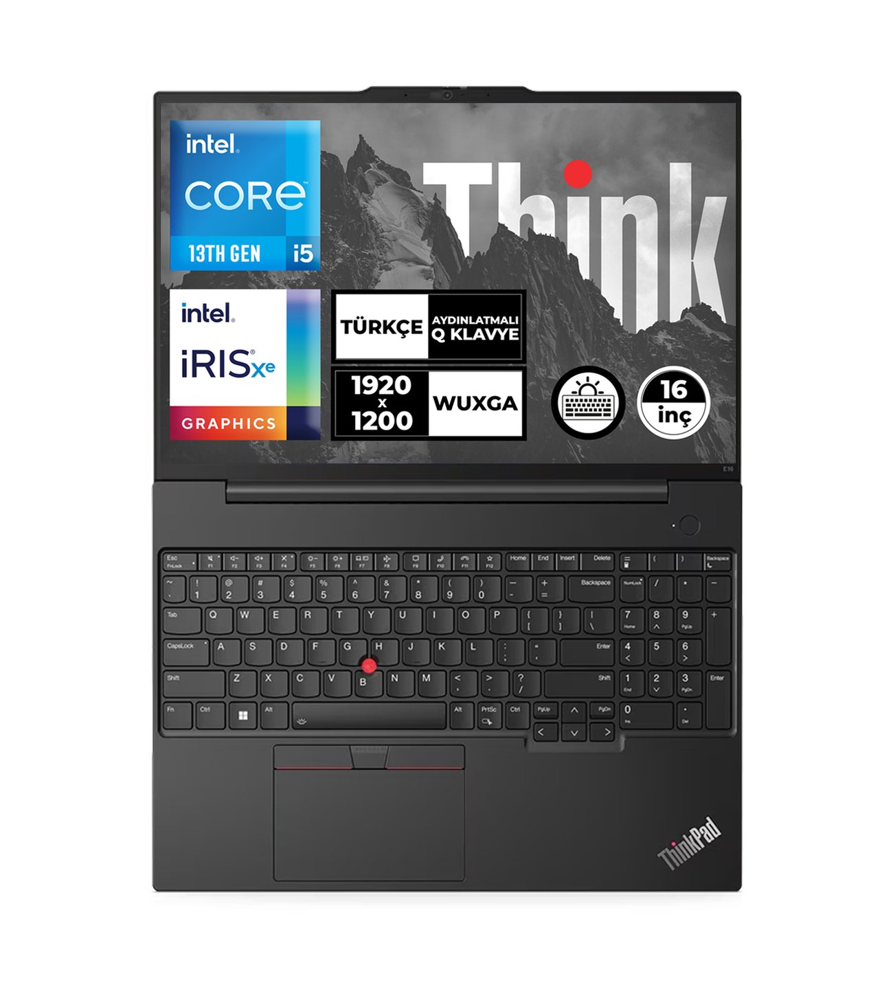 Lenovo ThinkPad E16 Gen 1 Intel Core i5-1335U 24GB 512 GB SSD 16