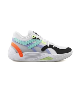 Puma Trc Blaze Court Erkek Günlük Ayakkabı 37658224 Beyaz