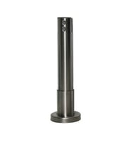 Kompakt laminant ıslak zemin, kübik tuvalet bölmesi için PASLANMAZ inox ayak 15 cm