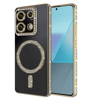 Redmi 13C Joke Simli Magneticsafe Kılıf -