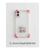İphone 11 Pro Max Şeffaf Telefon Kılıf Modelleri