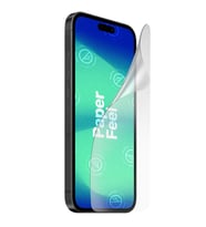 iPhone 15 PaperFeel Panzerfolyo Ekran Koruyucu (Şeffaf)