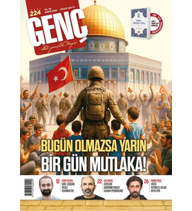 Genç Dergi 224.Sayı Mayıs 2025 (Standart)